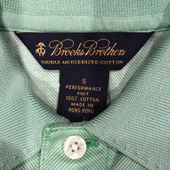 Brooks Brothers Polo Shirt Size Small - Picture 4 of 5